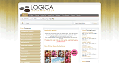 Desktop Screenshot of logicabeauty.com