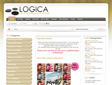 Tablet Screenshot of logicabeauty.com